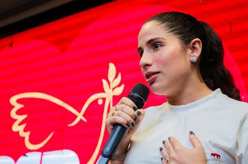Paula Dantas é aclamada presidente estadual do PSB