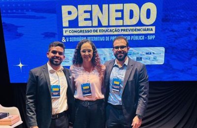 TCE/AL participa de Congresso de Educação Previdenciária e Seminário de Previdência Pública em Penedo