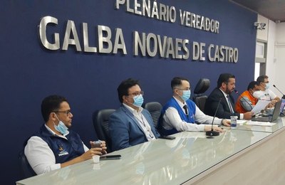 Audiência Pública reúne vereadores com representantes da CPRM e moradores de bairros atingidos e adjacências