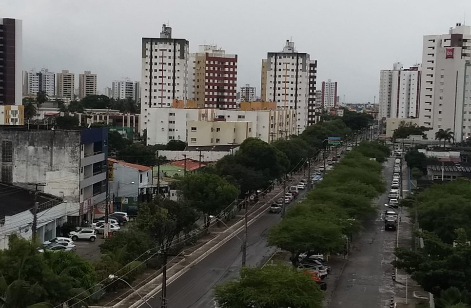 ARACAJU FRENTE FRIA NUBLADO / Foto: Marcos Rodrigues/ASN