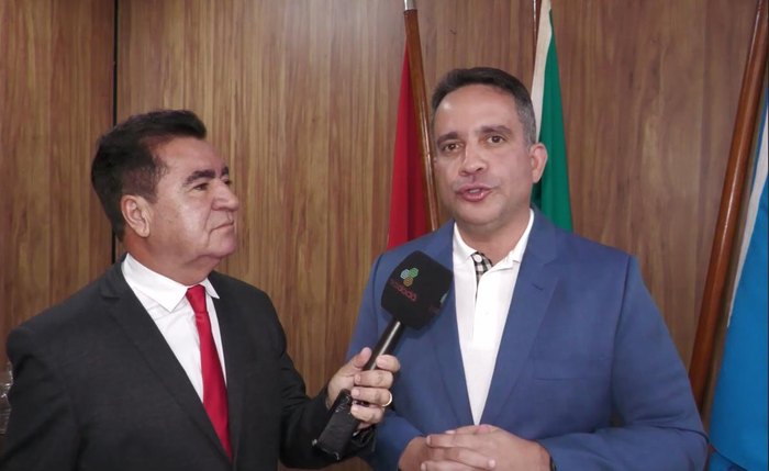 Paulo Dantas em entrevista