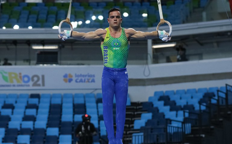 Brasil garante seis atletas em 11 finais por aparelhos na Copa do Mundo de Ginástica Artística