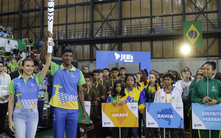 Cinco mil estudantes participam dos Jogos Escolares Brasileiros