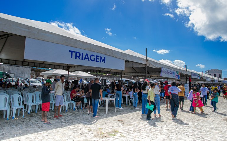 Saúde de Maceió reforça atendimento no 3º Mutirão Pop Rua Jud