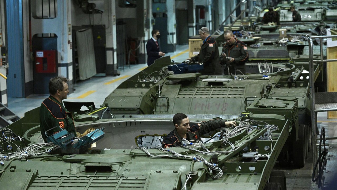 Ocidente errou ao pensar que Rússia não lidaria com demanda de produção militar, diz mídia