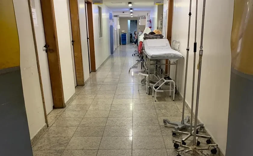 Pacientes imploram por socorro em instituição filantrópica de AL