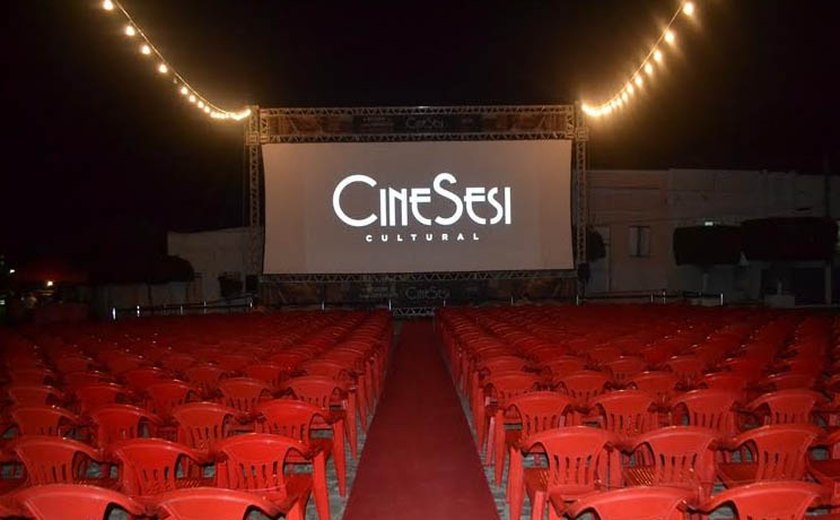 Cine Sesi cultural chega a Maragogi neste final de semana