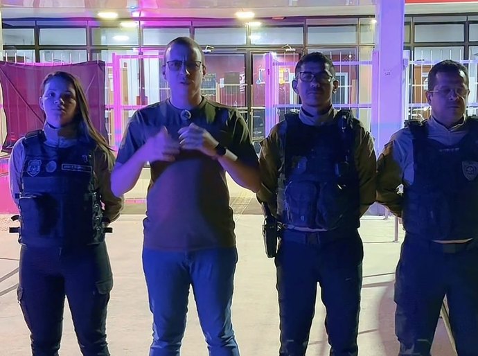 SMTT prende suspeito após furto em estabelecimento comercial de Delmiro Gouveia