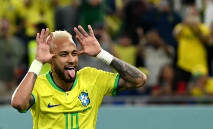 Fora da lista, Neymar tenta quebrar tabu de 28 anos para ir à Copa de 2026 - Foto: Getty Images