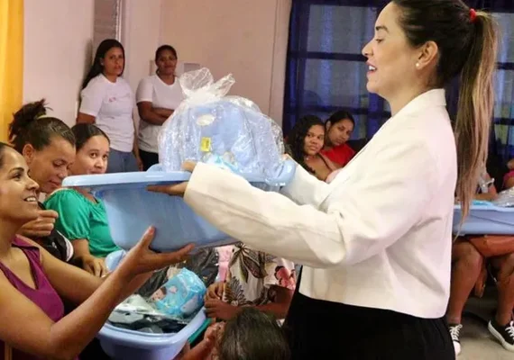 Projeto Dona Cegonha: novas 20 mamães beneficiadas em Santana do Mundaú