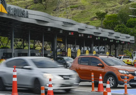 Pedágio free flow para litoral norte de SP: como será cobrança no novo Contorno Sul da Tamoios