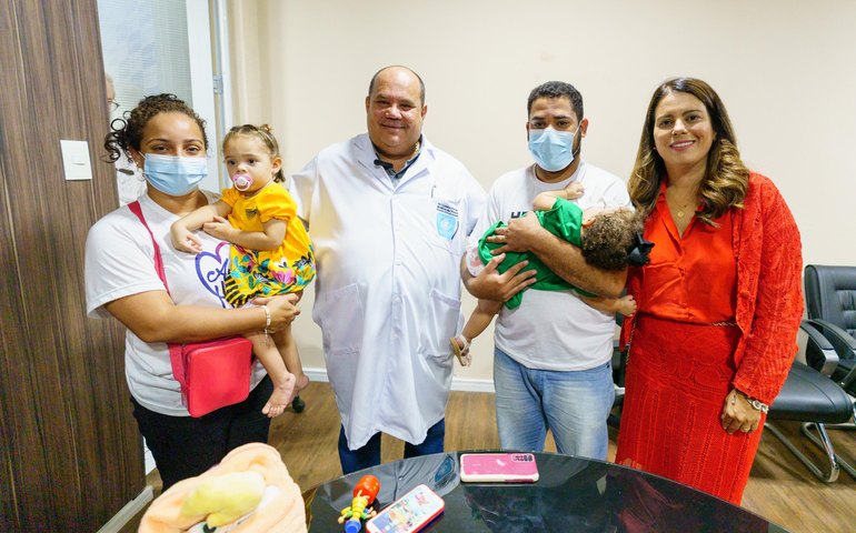 Sesau garante custeio de tratamento para criança com Atrofia Muscular Espinhal