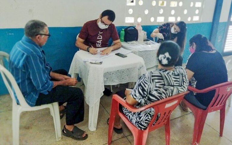 Prefeitura leva serviços de assistência social e promoção à saúde a moradores dos bairro Itapoã e Brasília