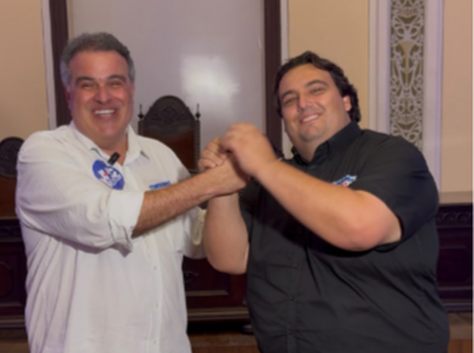 Vereador Samyr Malta reforça seu apoio a candidatura de Tenorinho Malta