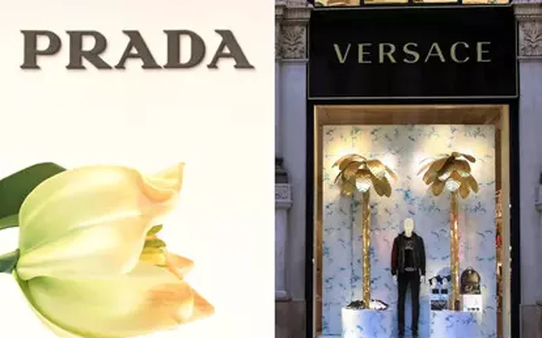 Prada conclui compra da Versace e cria gigante italiana na moda