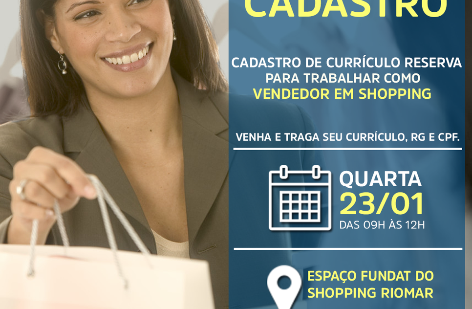 FUNDAT QUARTA DO CADASTRO / Foto: Ascom/Fundat