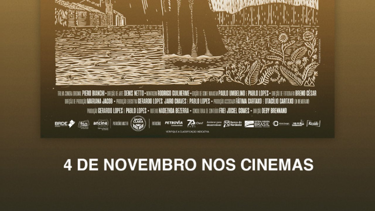 Filme Frei Damião – O Santo do Nordeste estreia nesta quinta-feira, em Maceió, no Cinesystem Parque Shopping