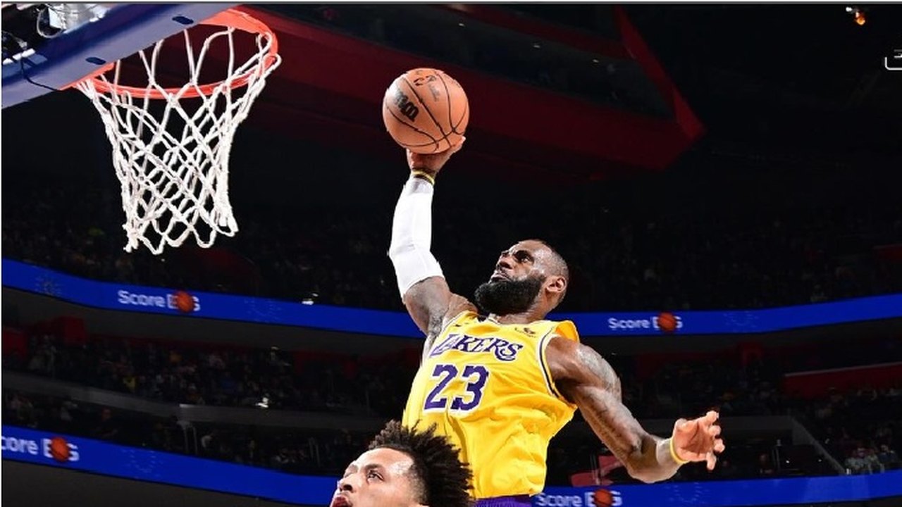 Lakers reagem na temporada e Pistons acumulam pior série negativa da história na NBA