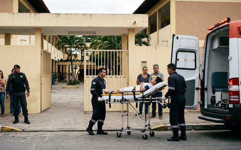 Jovem é internado na UTI após misturar remédios e álcool em escola de Fortaleza