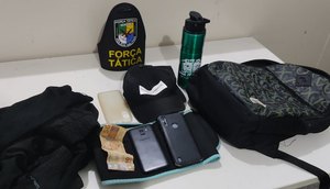 Dois homens e adolescente são presos por praticarem assalto na Grande Aracaju