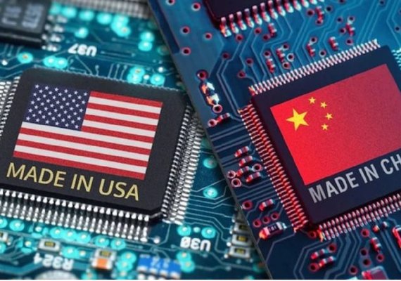 EUA criam restrições para cooperação entre empresas de chips e China em novo pacote de incentivo ao setor