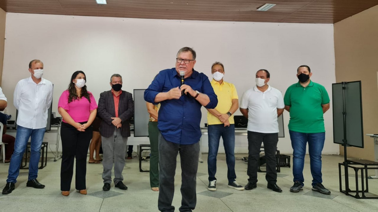 Instituto de Identificação leva Caravana Meu RG na Mão para Junqueiro