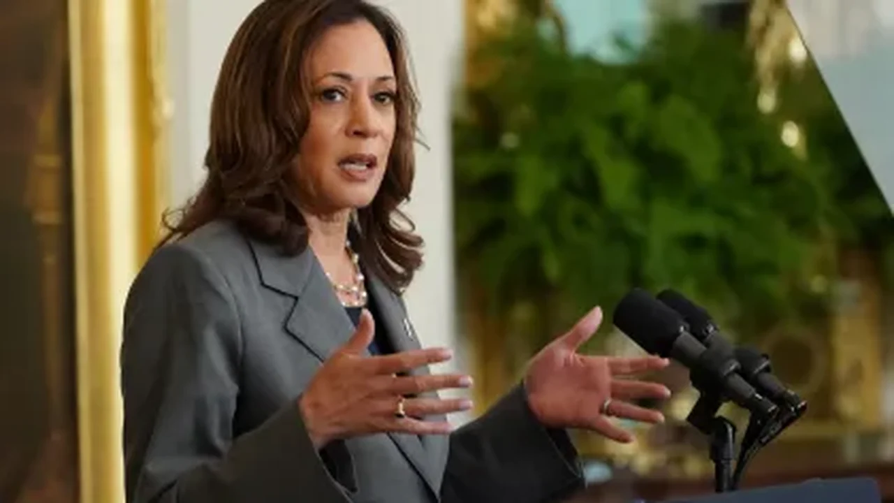 Na Carolina do Norte, Kamala Harris promete apoio federal após desastre de furacão