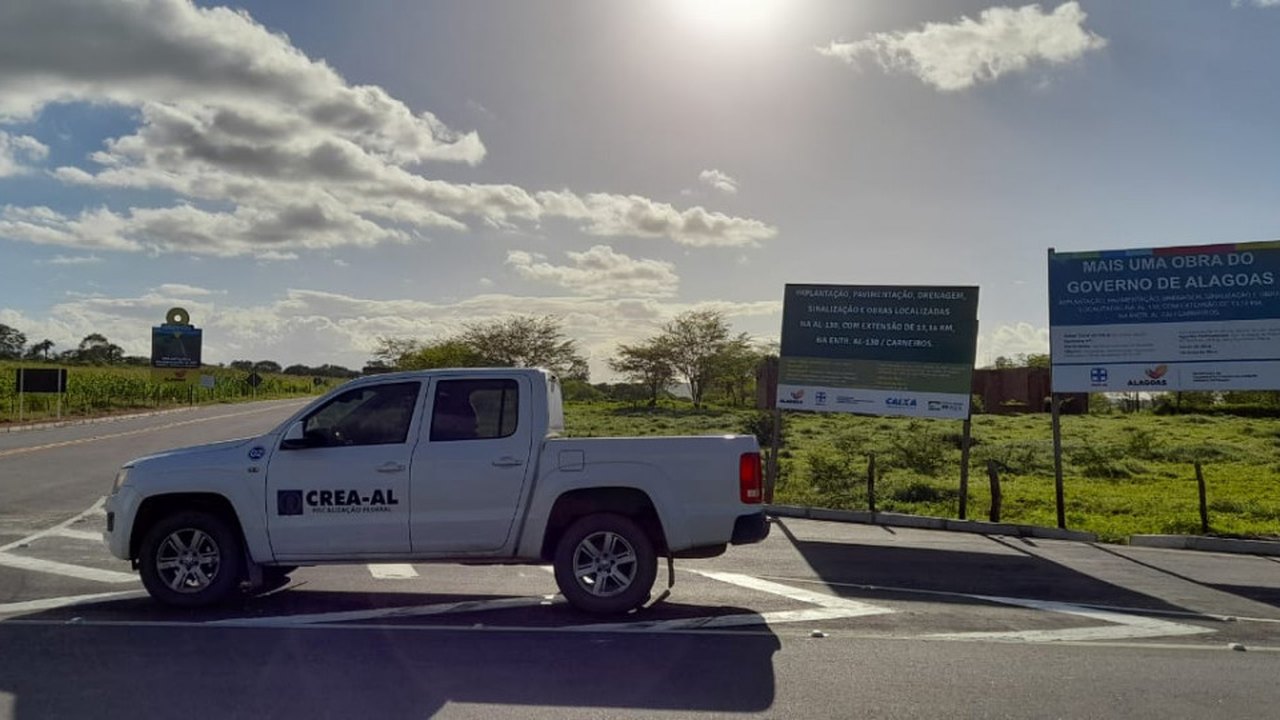 Crea-AL realiza mutirão de fiscalização em 24 munícipios alagoanos