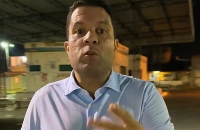 Vereador Allan Pierre pede melhoria na iluminação e reforço no policiamento do Terminal do Mocambo