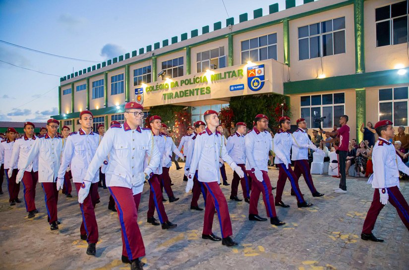 Colégio da Polícia Militar de Maceió tem 81 alunos premiados em diversas olimpíadas