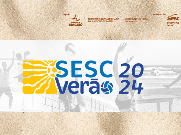 Com programação esportiva e recreativa, Sesc Verão 2024 começa nesta sexta (12)