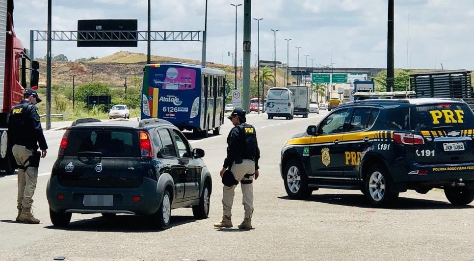 Operação da PRF