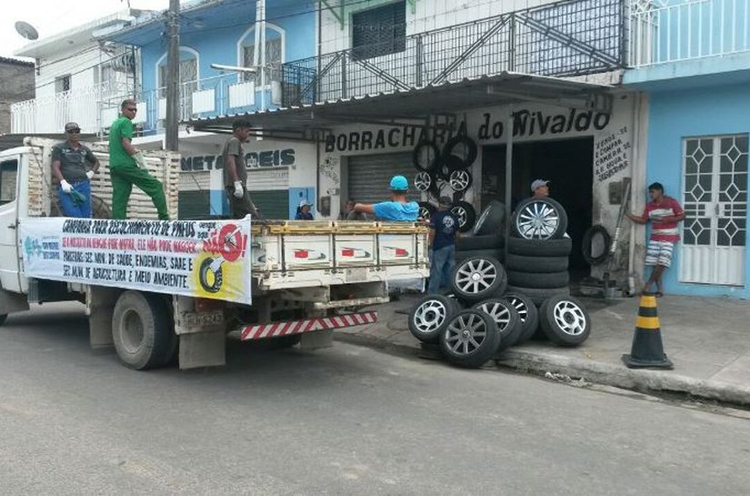 Prefeitura de São Miguel faz campanha contra dengue, zika e chikungunha