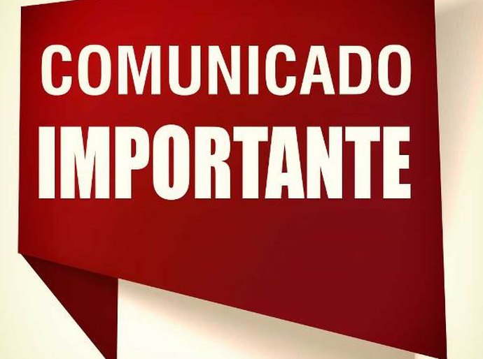 COMUNICADO: Pagamento salarial de Penedo