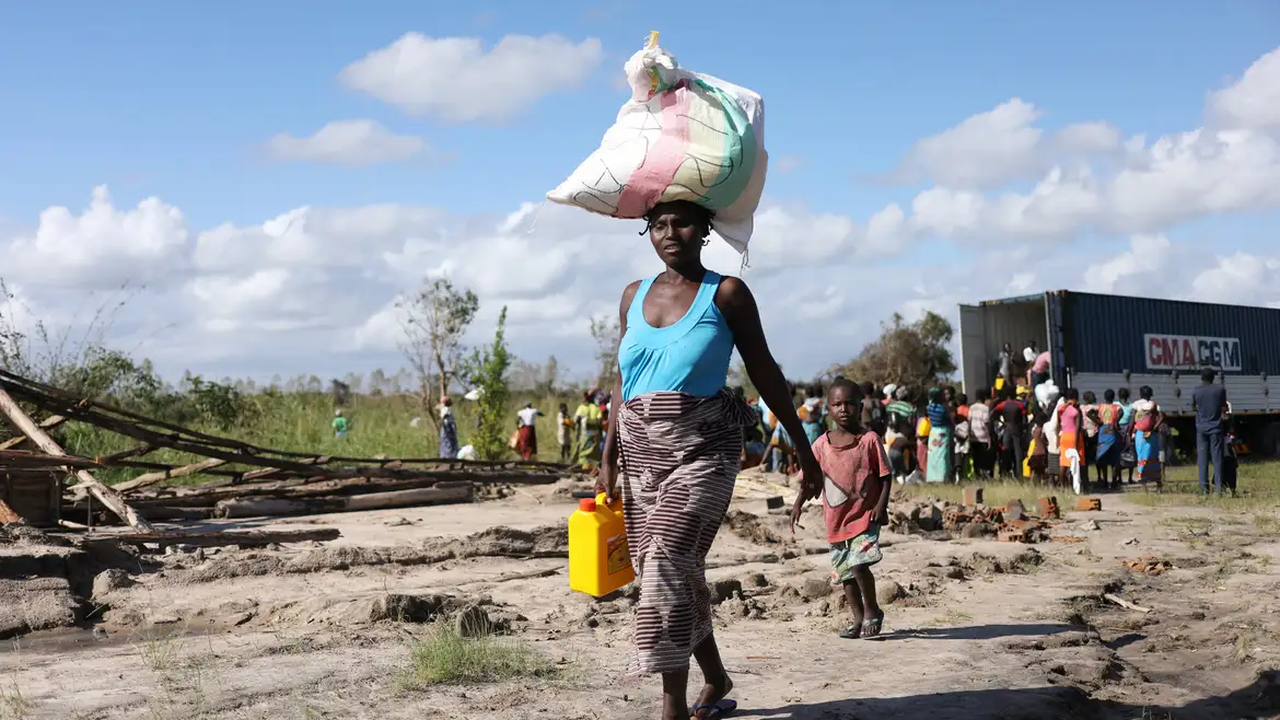 As marcas da tragédia de Cabo Delgado em Moçambique