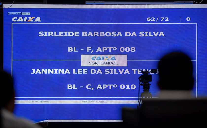 Prefeito JHC sorteia 500 unidades do Residencial Pedro Teixeira 1, na Santa Amélia