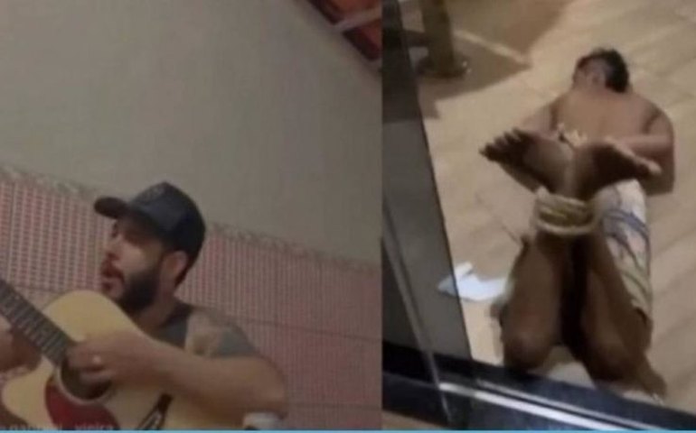 Casa de cantor sertanejo é invadida por ladrão durante live