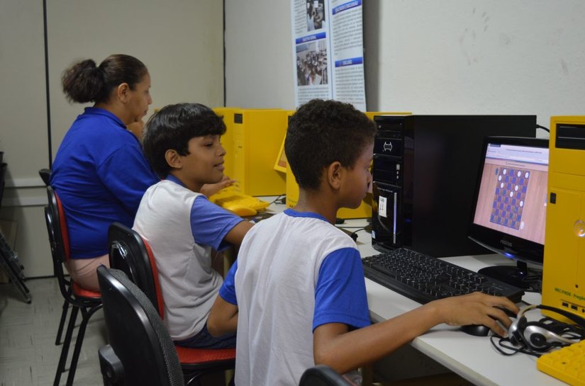 Alunos se preparam para as Olimpíadas do Raciocínio