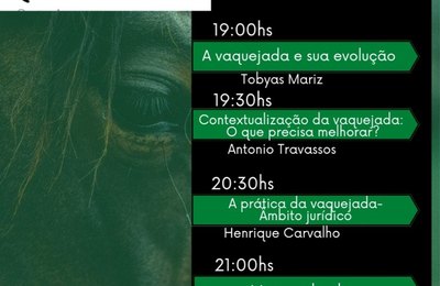 Ufal promove evento on-line que debate agronegócio do cavalo