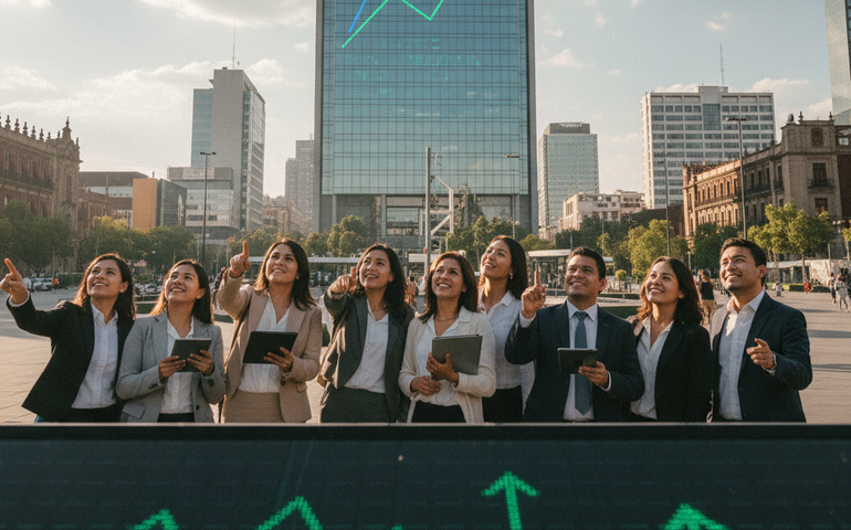 PIB do México cresce 0,9% no 4º trimestre e supera expectativas do mercado