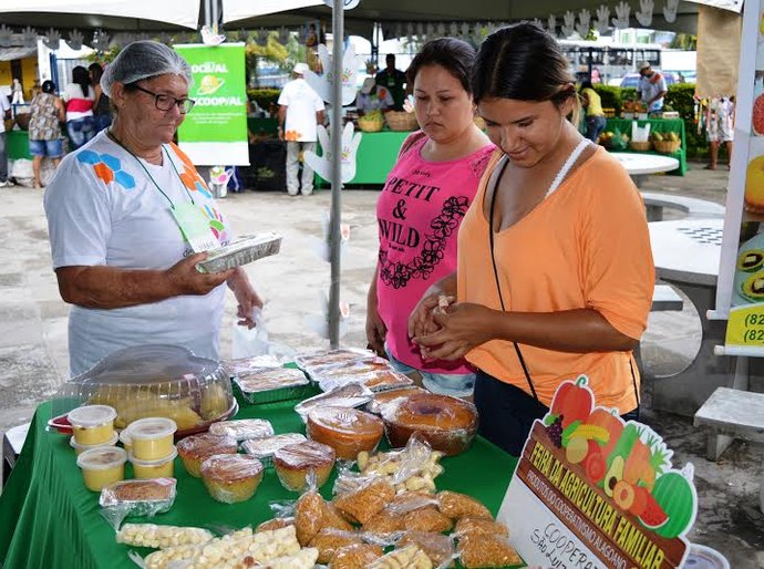 Jardim Petrópolis terá Feira da Agricultura Familiar