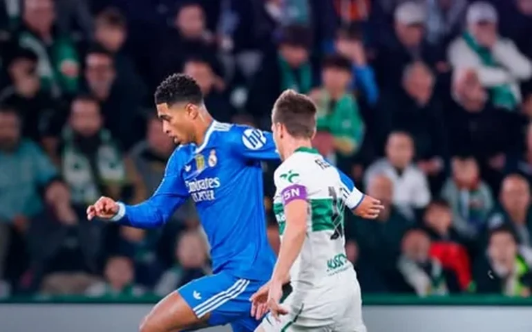 Real Madrid busca empate duas vezes com o Elche e mantém liderança de La Liga