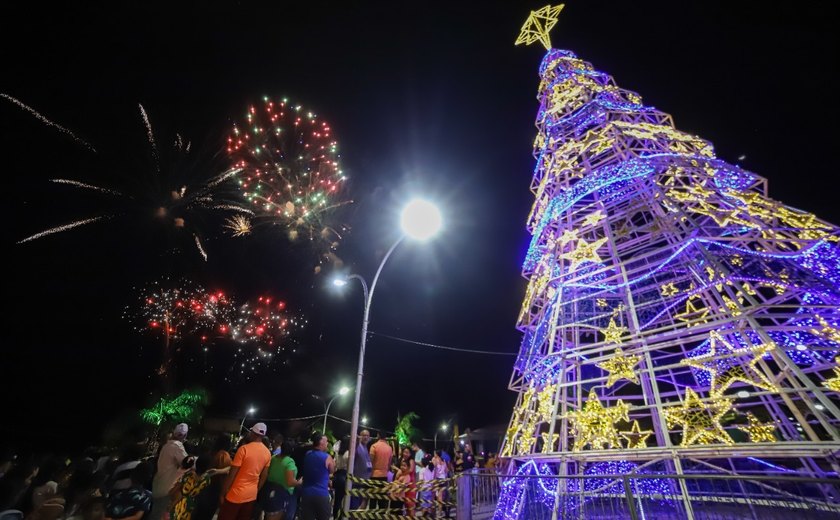 Abertura do Natal da Feliz Cidade acontece neste domingo (26)