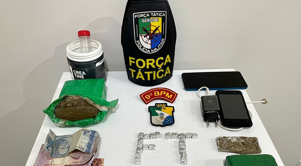 Candidata a vereadora é presa com drogas dentro de casa no Leste Sergipano