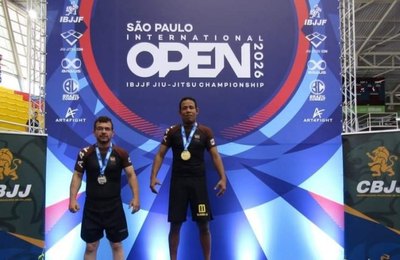 Arapiraquense é campeão pela primeira vez do São Paulo International Open de Jiu-Jitsu