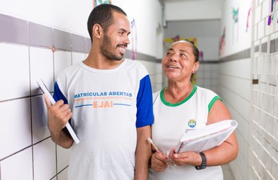 EJAI Maceió inicia nesta quinta (17) prazo de matrícula dos alunos novos e antigos