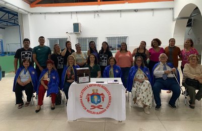 ALANE -AL leva ARCA à escola em Fernão Velho