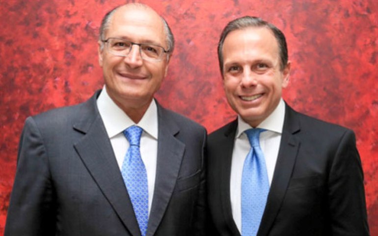 Sugestão de Doria sobre aliança Alckmin-Rocha desagrada ao PSDB