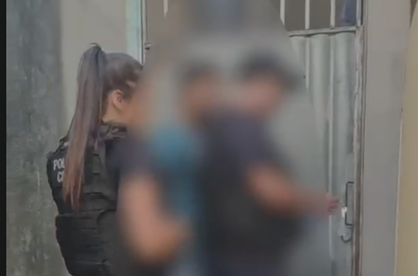 Suspeito de integrar grupo especializado em furtos a comércios é preso durante operação
