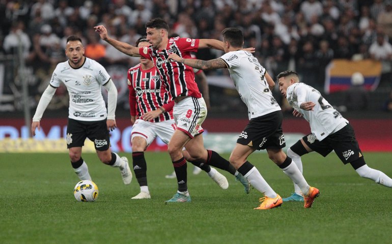 Corinthians x São Paulo iguala recorde de audiência da final do Mundial de Clubes
